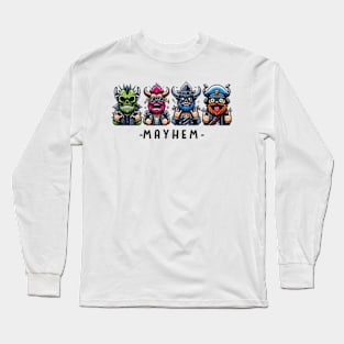 Mayhem Character Long Sleeve T-Shirt